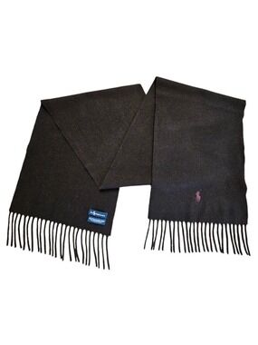Vintage Ralph Lauren Wool Scarf OSFA Unisex